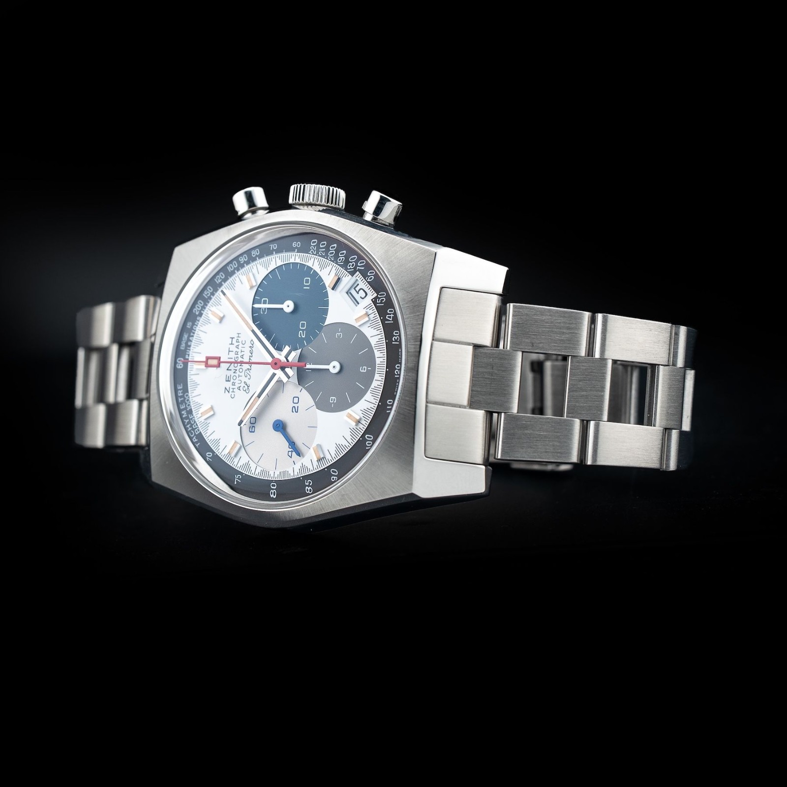 Zenith 03.A384.400/3817 Chronomaster Revival El Primero A3817 37mm Box Papers