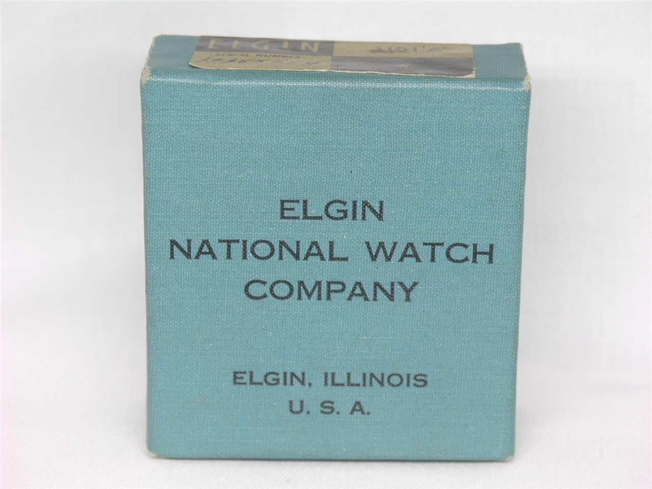 16S ELGIN 3151A MODEL 17 JEWEL GOLD FILL RAILROAD POCKETWATCH W/ BOX, SIGNED 3X!