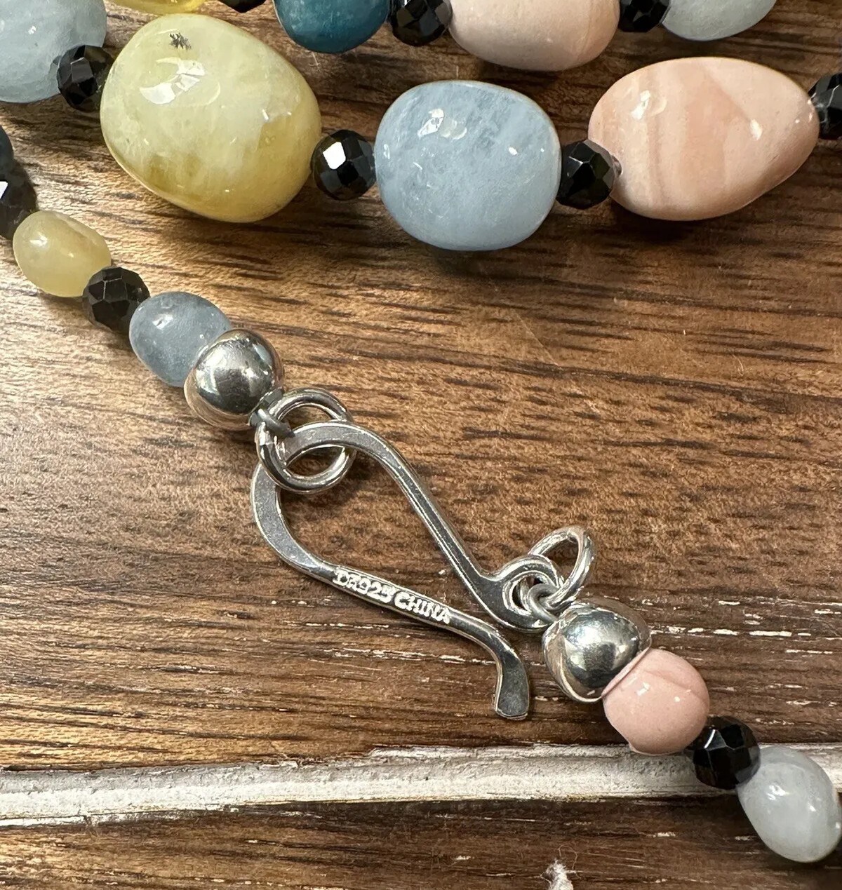 Mine Finds By Jay King Long 60” Multicolored Gemstone Necklace