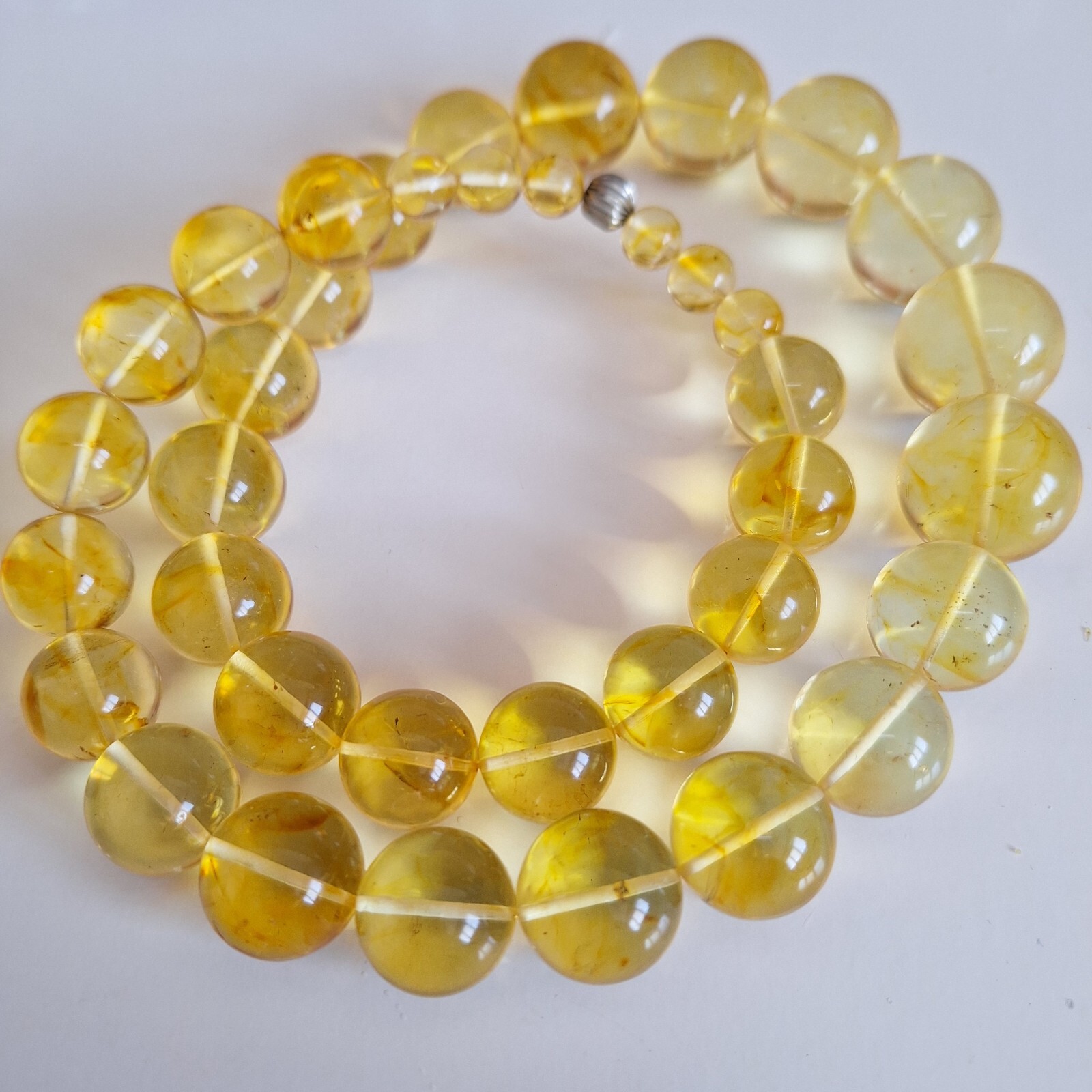 ☀️Beautiful Natural Baltic Amber Necklace 108g☀️
