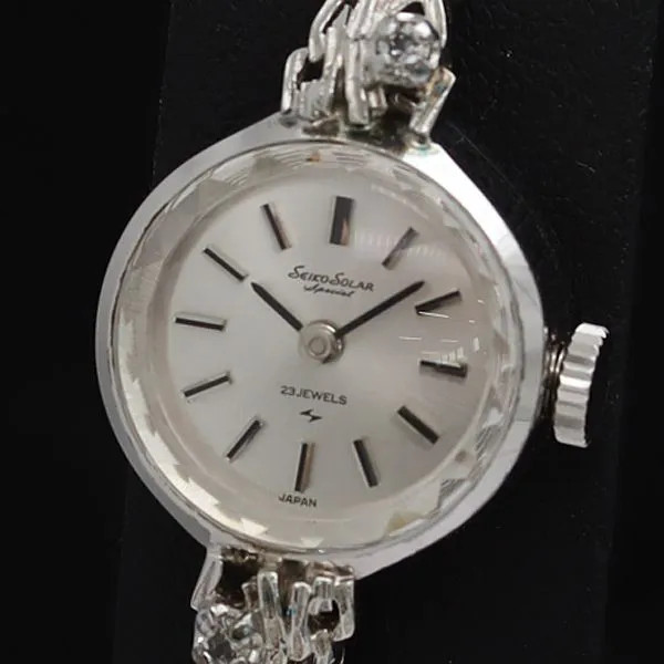 Working condition, excellent condition. Seiko Solar 23 Jewels 1040-0080 Manual W