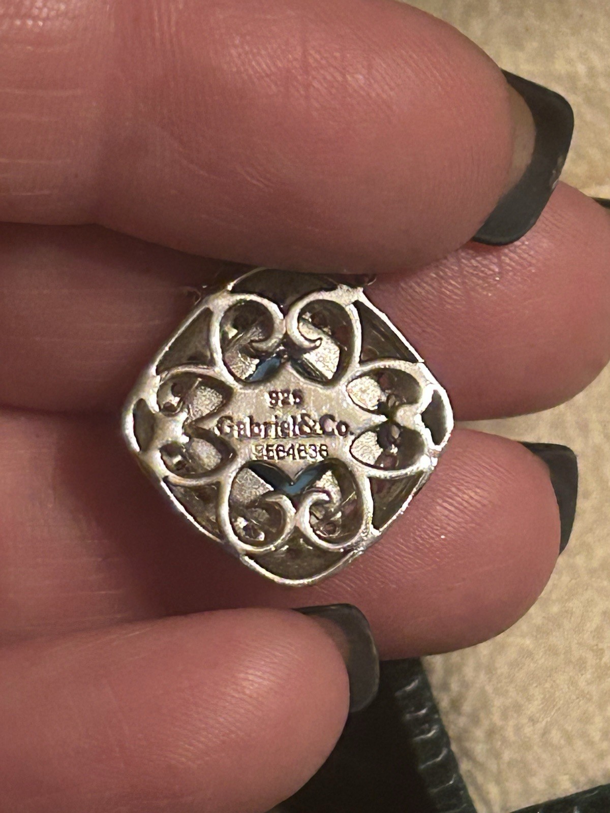 Gabriel and Co Necklace Sterling Silver 925
