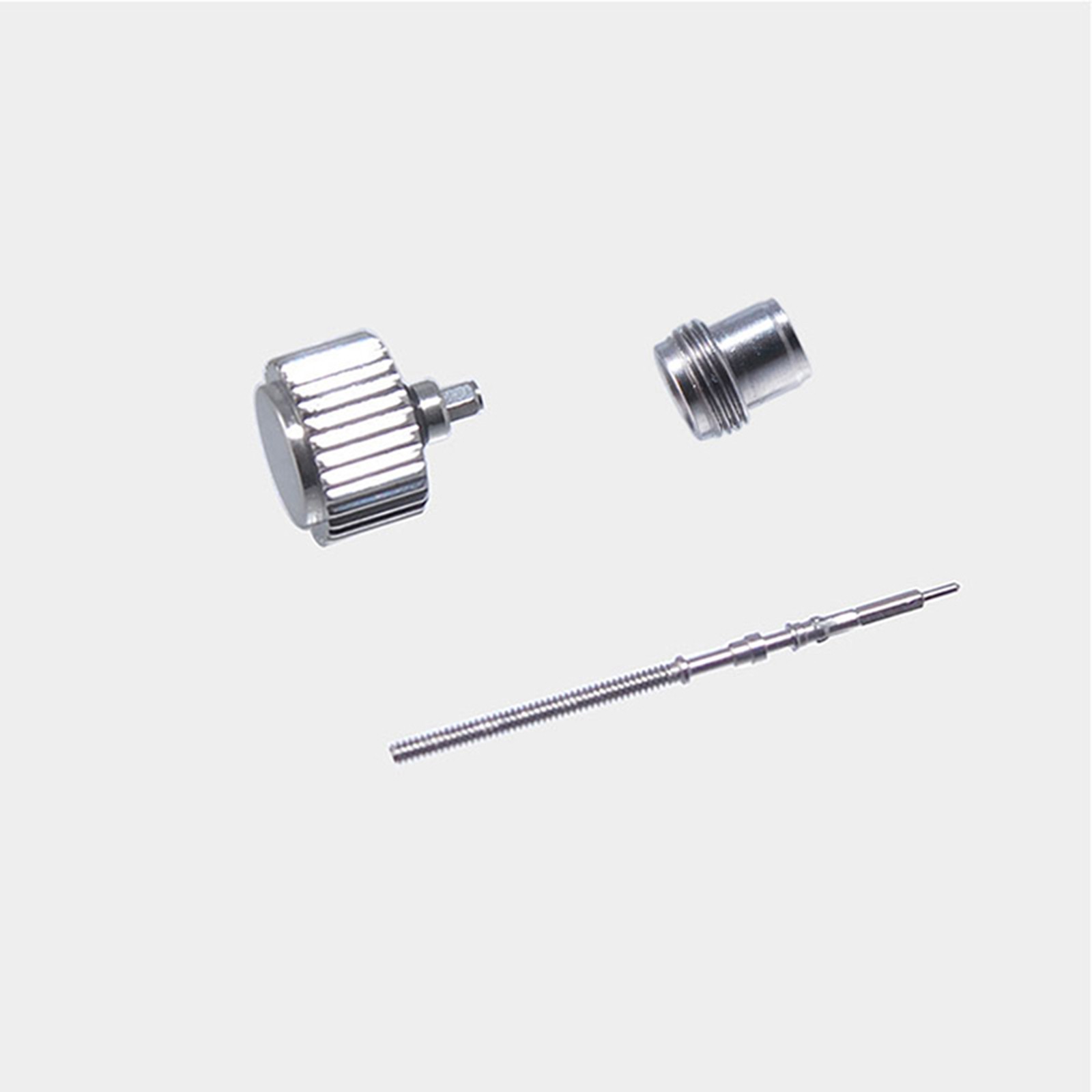 Watch Crown with Stem for SKX007 SKX009 NH35 NH36 Movement Watch Repair Parts