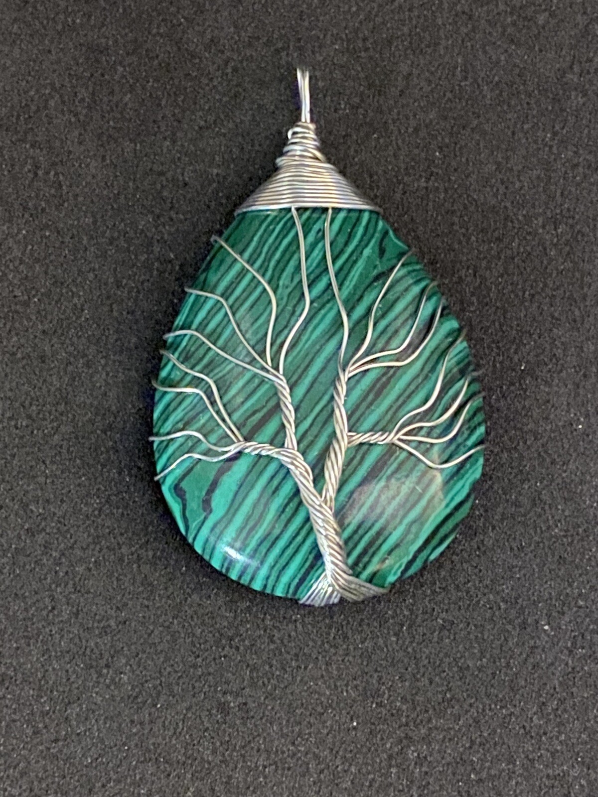 Tree of Life Crystal Pendant