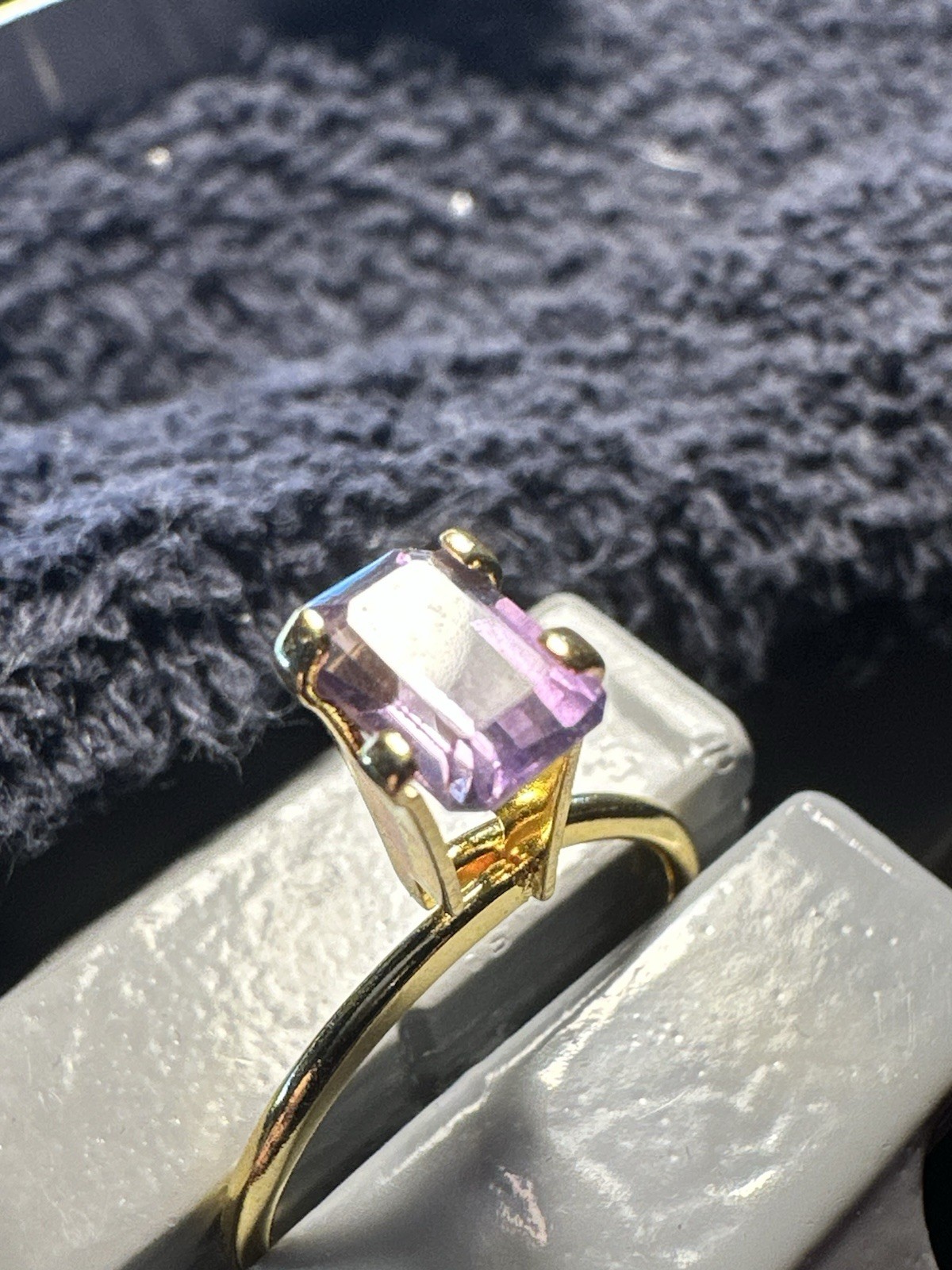Amethyst Matched Pair 7x5mm Emerald Cut – Approx 2.00 TCW Loose Gemstones