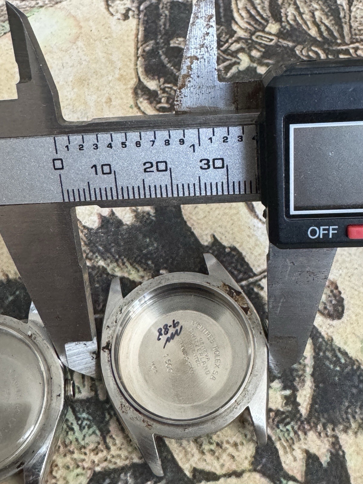 Rolex Oyster Perpetual Ref#1500 for 34mm Date watch PRICE FOR 1
