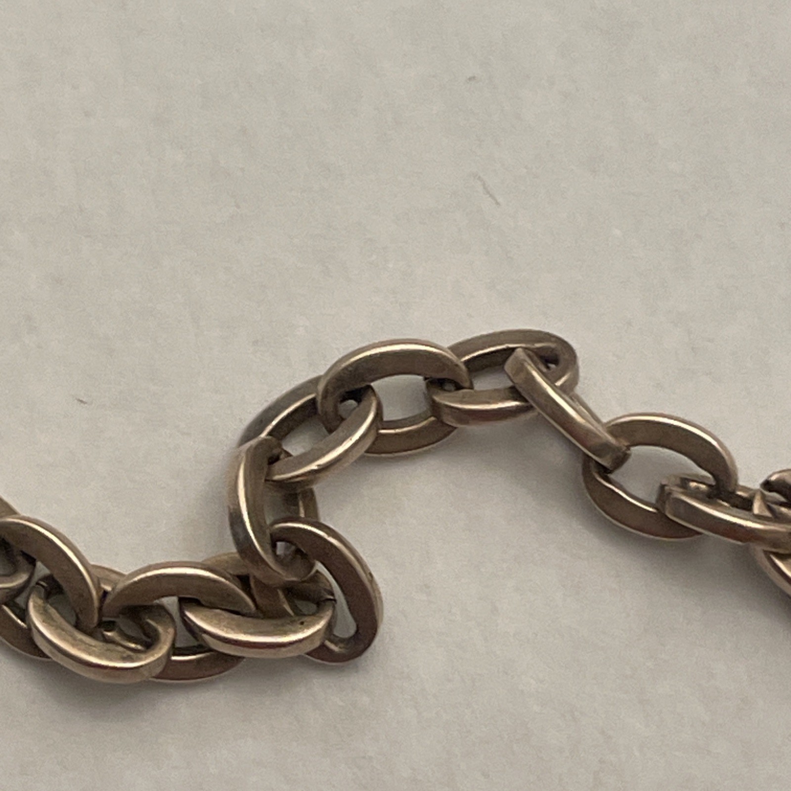 Bliss Bros. Co. Vintage Gold Filled Men’s Pocket Watch Chain 7.5” EUC Vintage