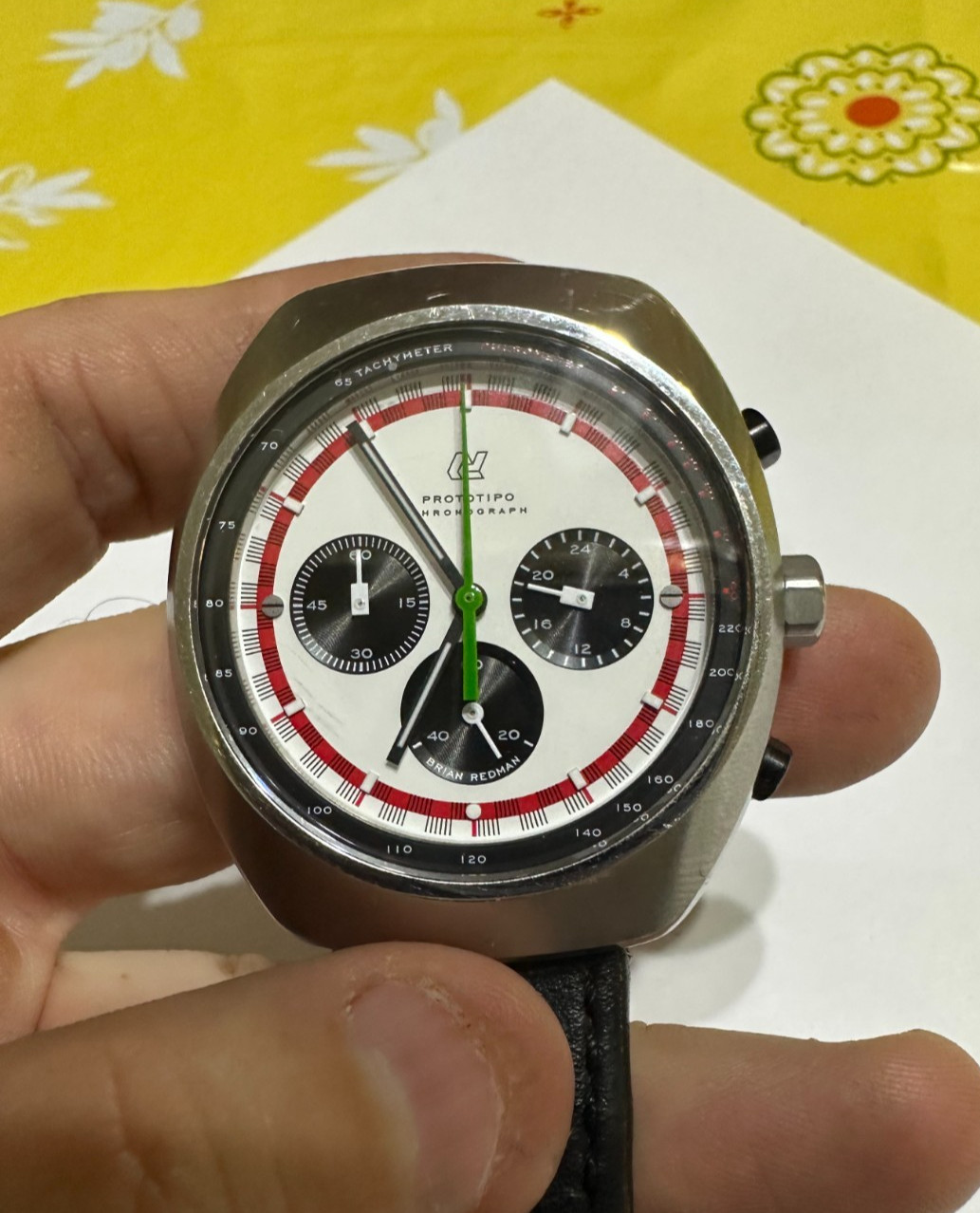 Autodromo Prototipo – Brian Redman Edition No. 292 of 500 Meca-Quartz