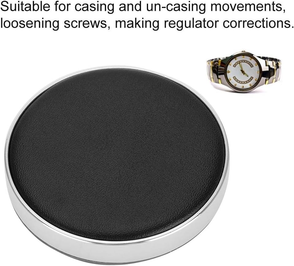 Compact Watch Case Cushion – Non-Slip, Professional Repair Tool for Watchmakers