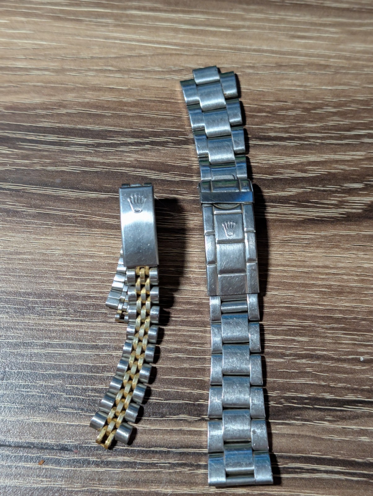 Rolex Oyster And Jubilee Bracelets/ Watch Bands