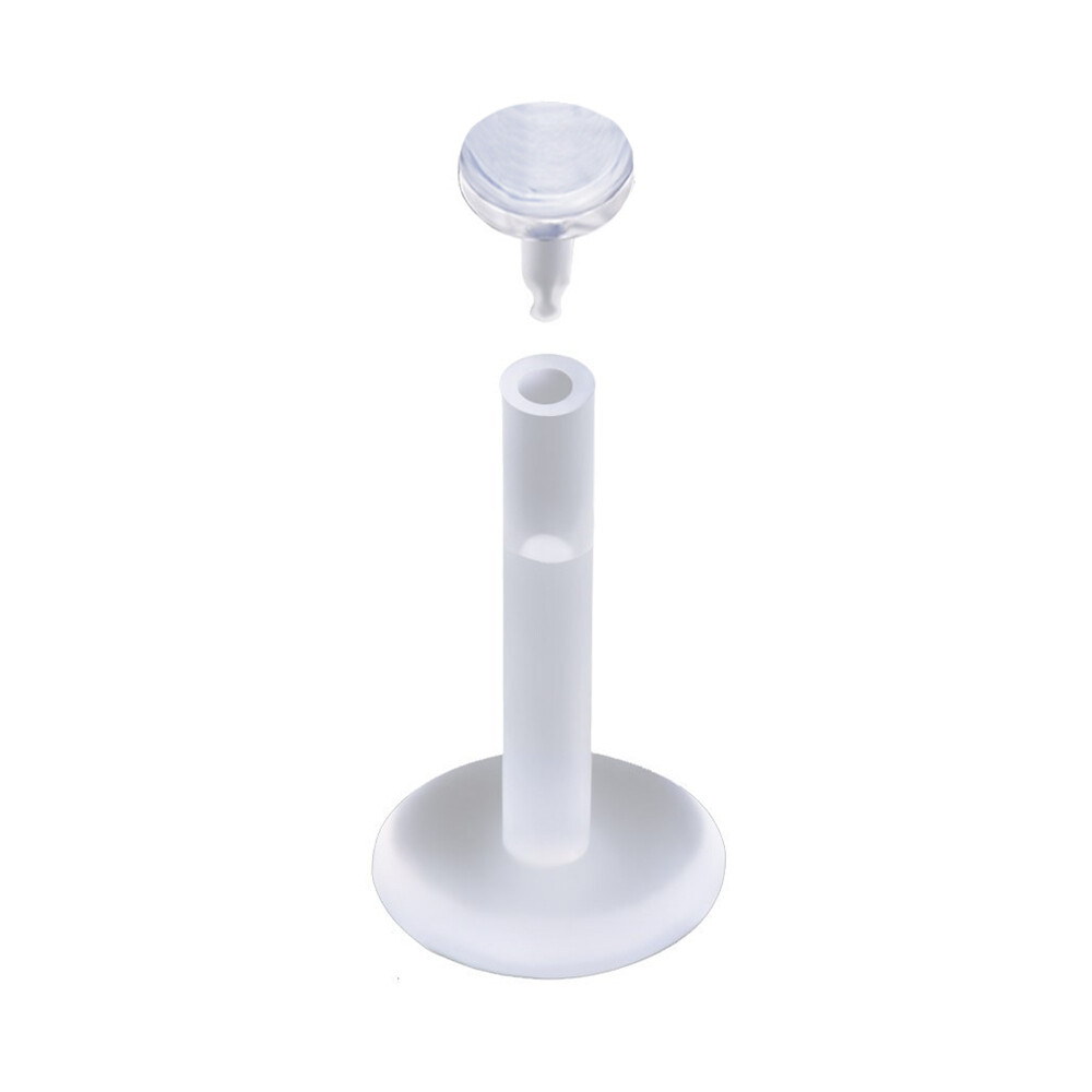 5-20X Bioflex Push Labret Monroe Multi Shape Lip Stud Nose Ear Retainer Piercing