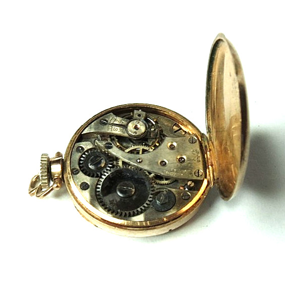 ANTIQUE RARE SWISS L. WOMENS 20 YEAR 15’J 20 YEARS GOLD FILL 5 ADJ WRISTWATCH