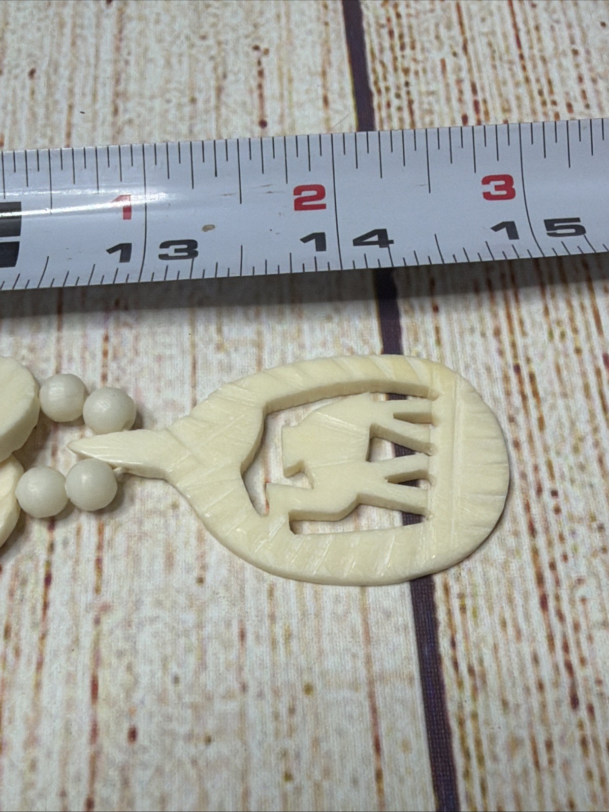 Estate Jewelry Hand Carved Camels With Camel Pendant(E)
