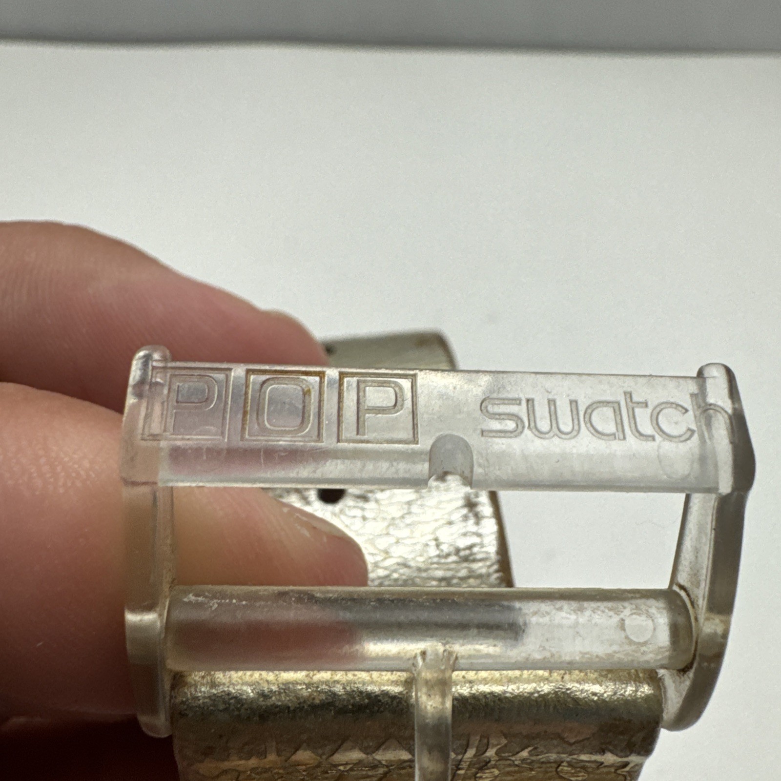 1992 Vintage Pop Swatch “LANCELOT” Needs Battery