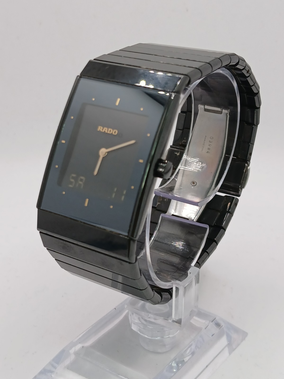 Rado Diastar Ceramics High-Tech, reference 193.0324.3 Swiss-made ana-digi model