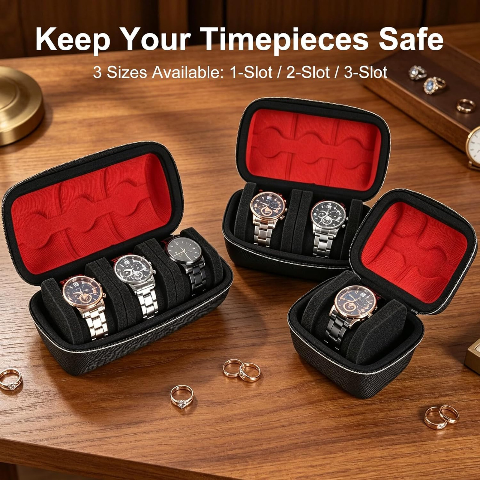 Watch Cabinets & Cases