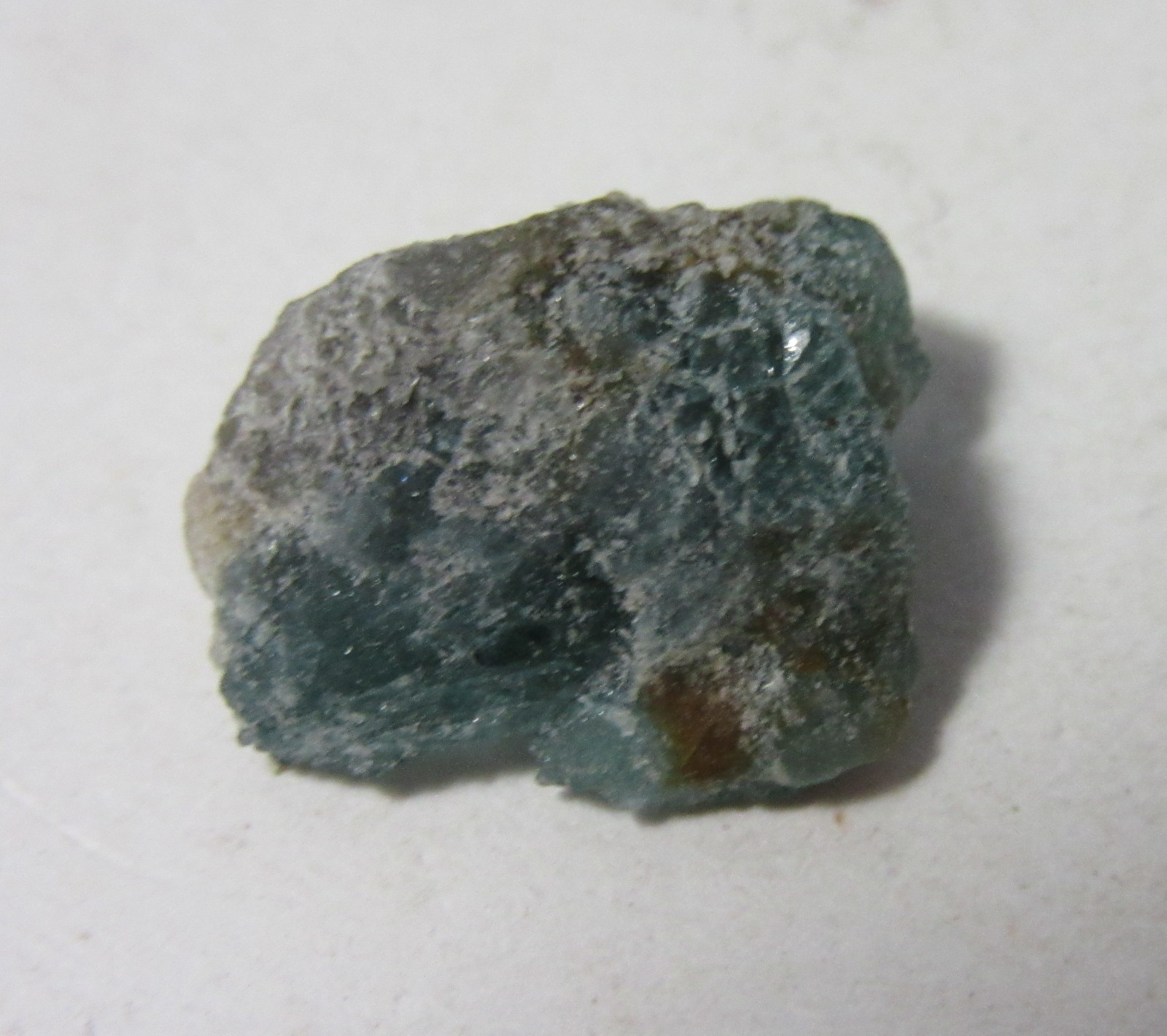4 Carats Natural Green RARE GRANDIDIERITE Rough Gemstone Reiki US Seller G-38