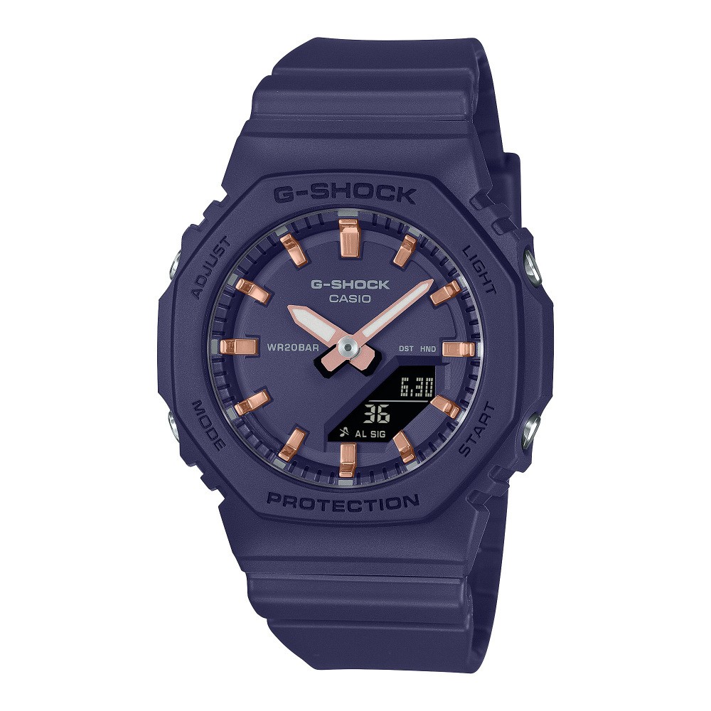 CASIO G Shock ANALOG DIGITAL GMA P2100M 2AJF Navy Dial New Unisex Watch