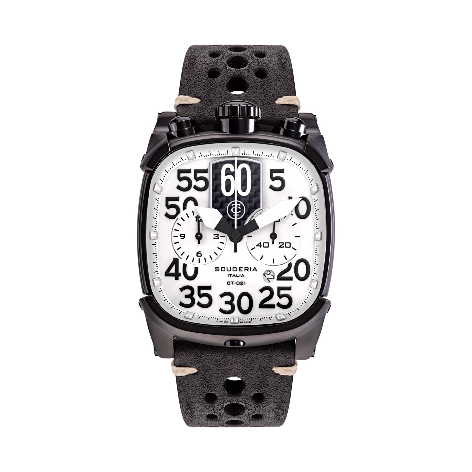 CT Scuderia Scrambler Saturn Chronograph – Swiss Made Watch
