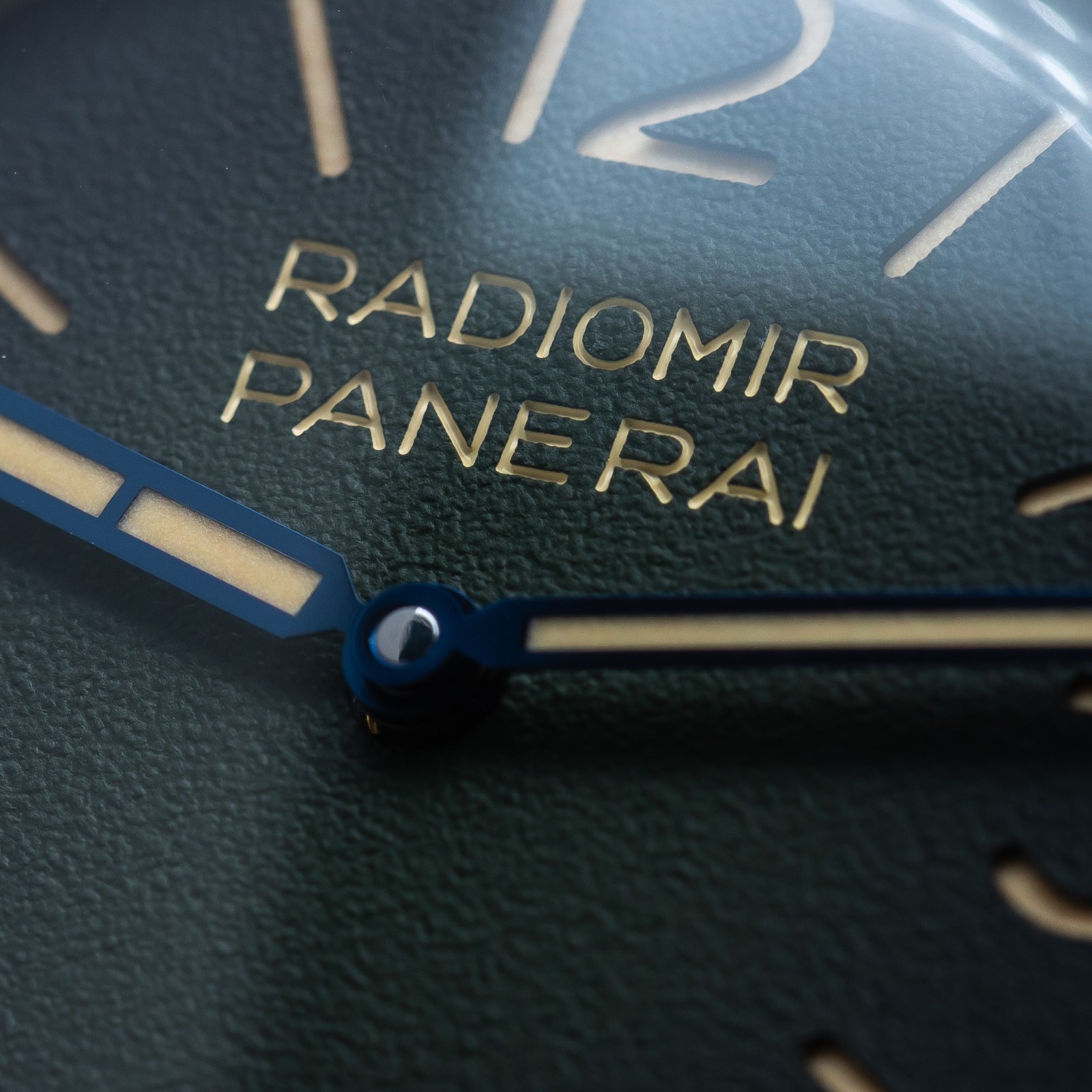 PANERAI Radiomir Bronzo Green Dial Manual Wind 47mm PAM00760 PAM 760