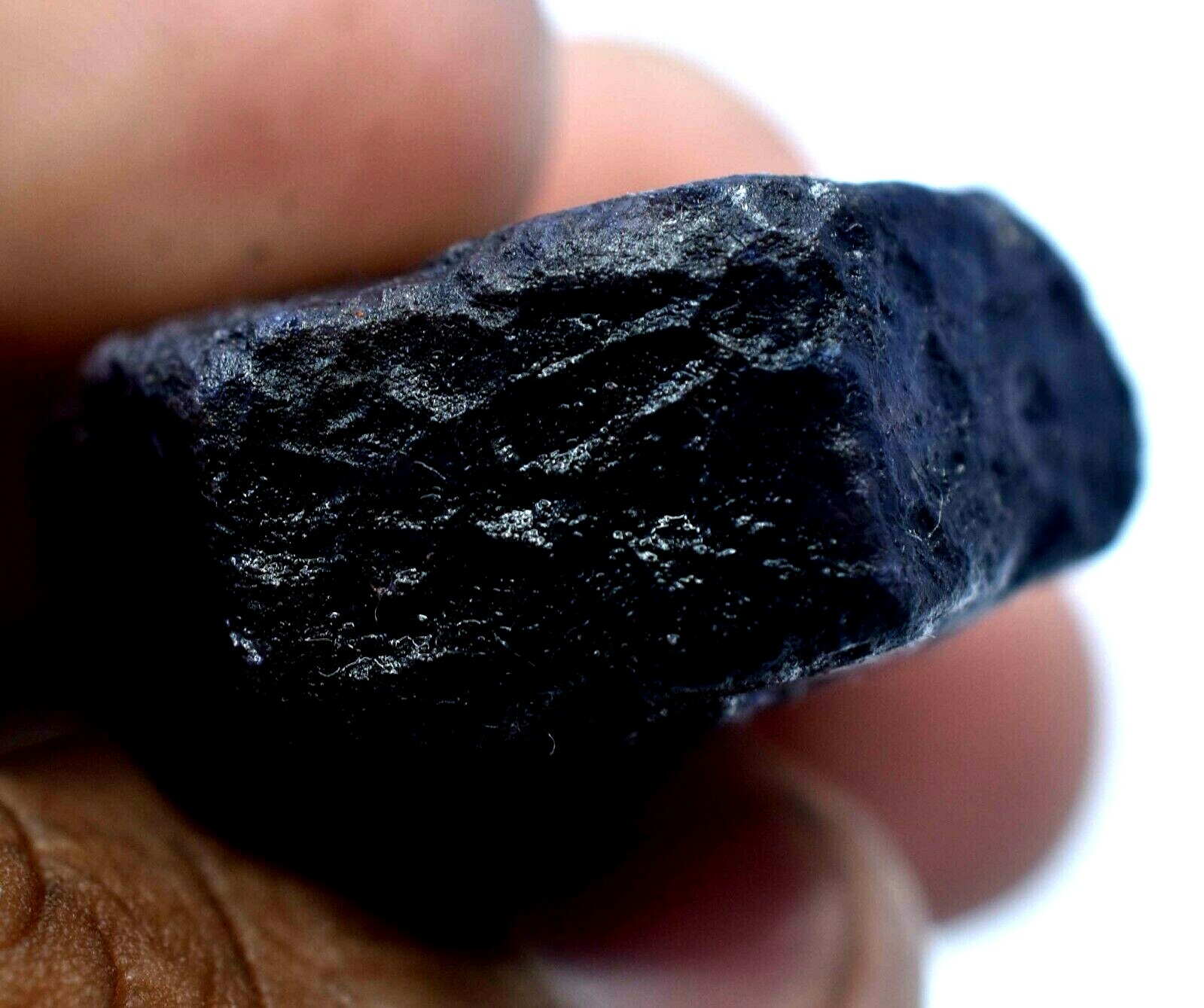 115.15 Ct Natural Huge Blue Sapphire Certified Specimen Rough Treated Gemstone