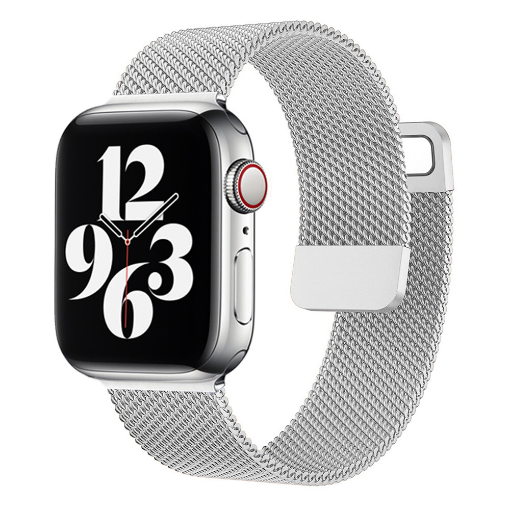 Stainless Steel Mesh Band for Apple Watch Series 11 10 9 8 7 6 SE 40/44/45/46mm