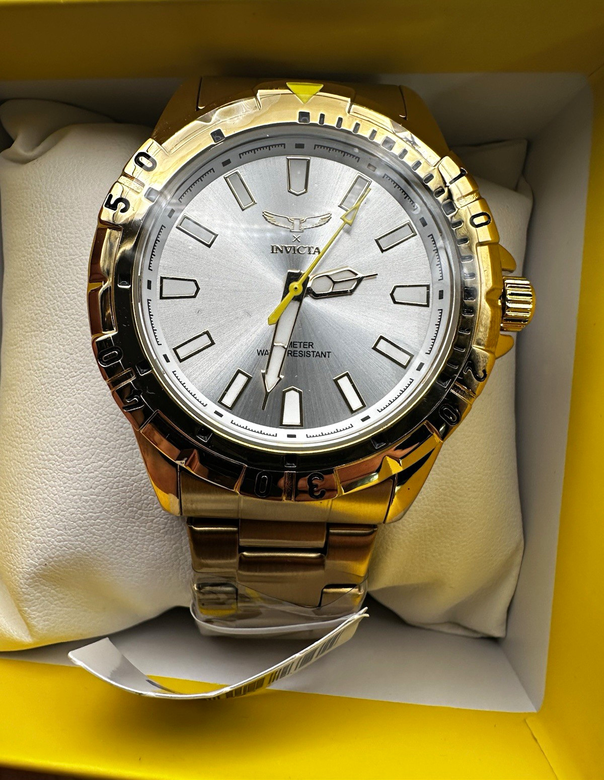 Invicta Specialty I by Invicta Men’s Watch – 42mm. Gold