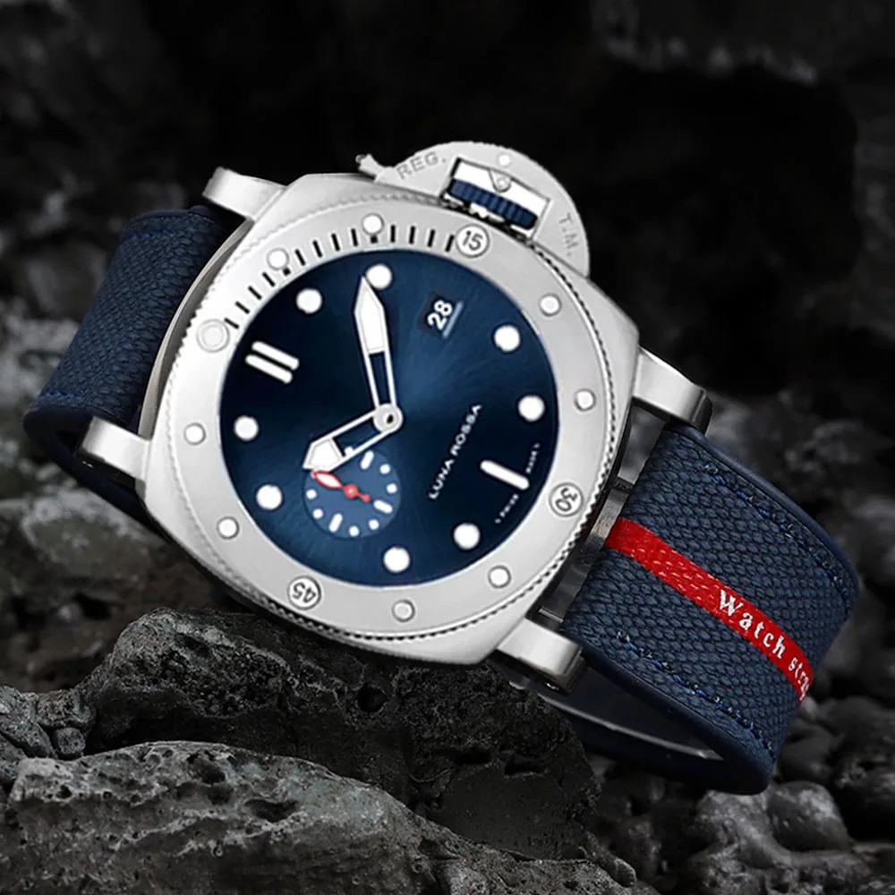 Panerai Submersible Blue-No Strap – Nylon & Rubber Compatible PAM01391/1565/1579