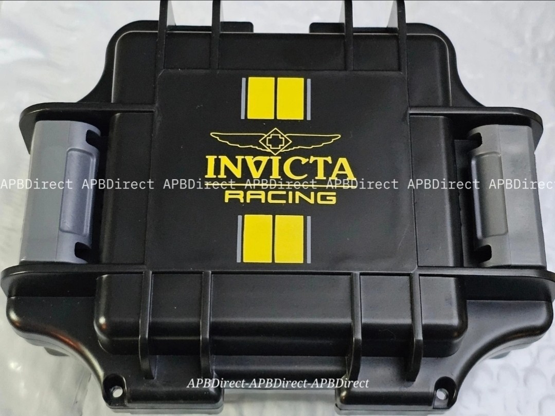 Invicta – S1 Rally – Carbon Fiber BLACK Milanese Swiss Z60 FE Chrono Mens Watch