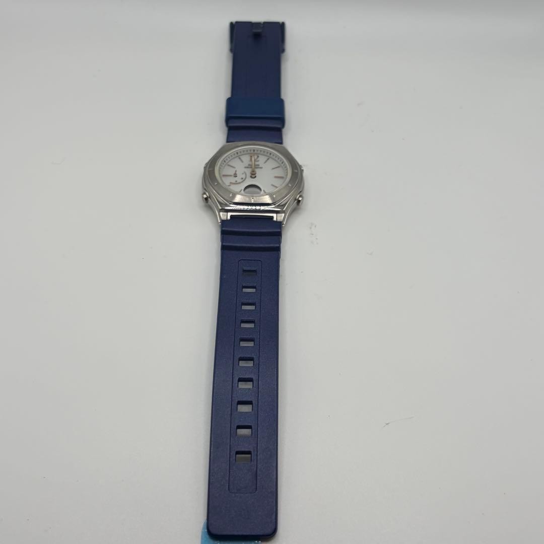 CASIO LWA-M160 wave ceptor solar-powered navy watch NEW