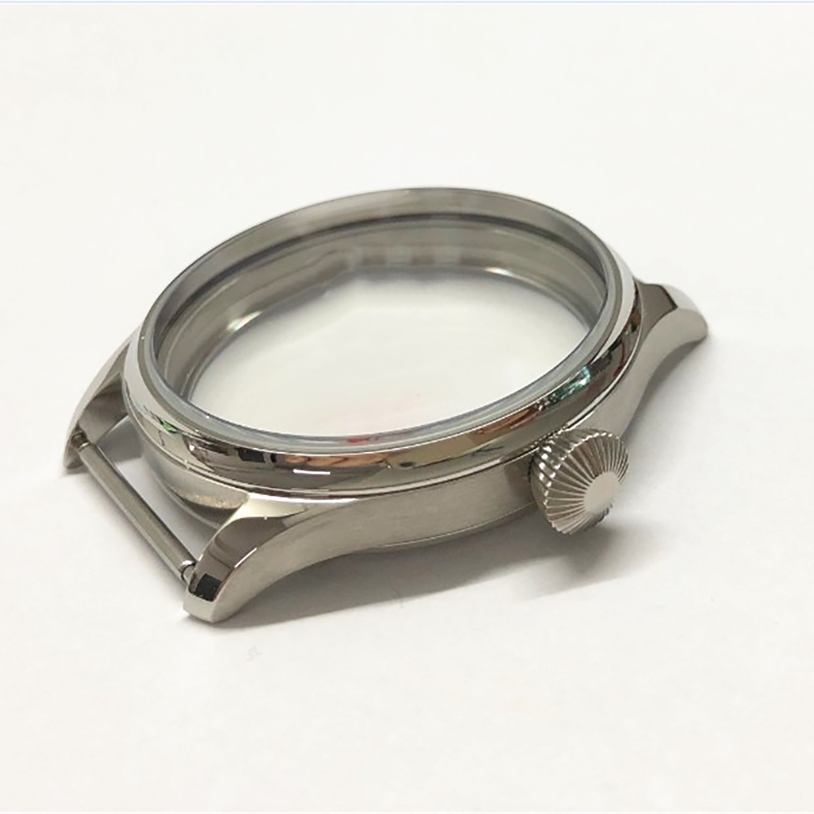44mm 316L Stainless Steel Watch Case Bezel For 6497/6498/3600/3621 Movement tt