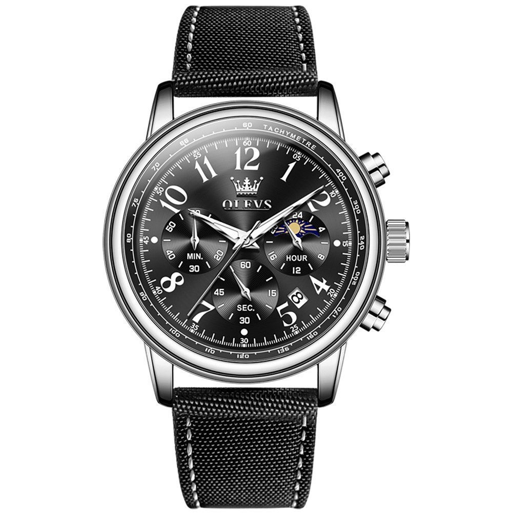 OLEVS 2912 Luminous 3ATM Waterproof Male New Year Present Leisure Quartz Watch