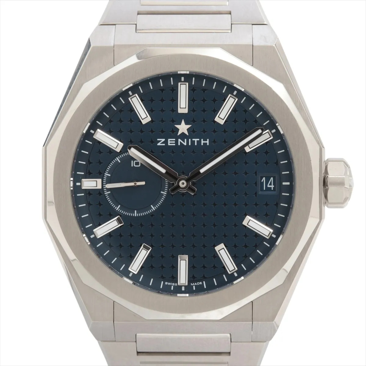 Zenith Defy Skyline 03.9300.3620/51.I001 SS SS AT blue dial