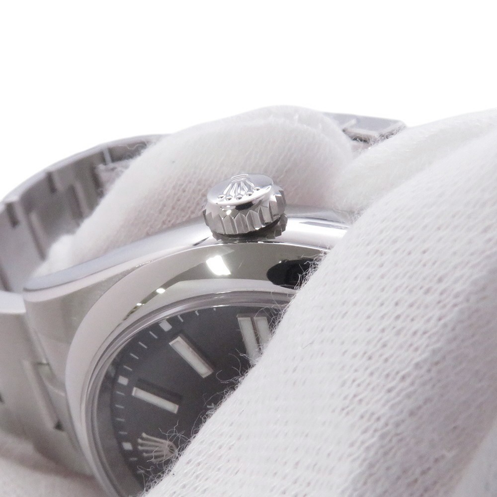 ROLEX Oyster Perpetual 41mm Stainless Steel Black Dial 124300