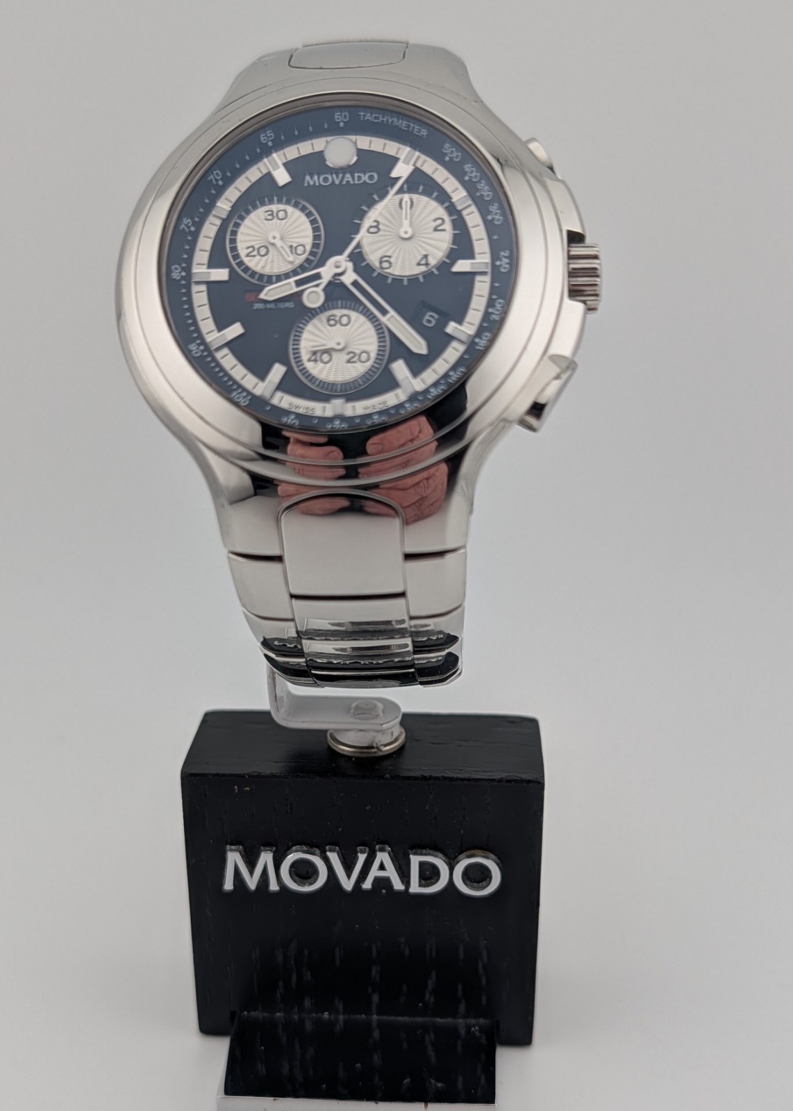 Movado Derek Jeter Series 800 Chronometer Limited Edition #84.C5.1897 EZ