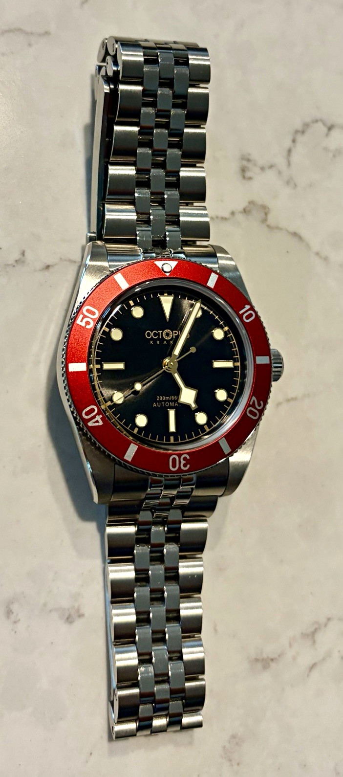 Octopus Kraken BB54-style 37mm 200m Diver – OCT025