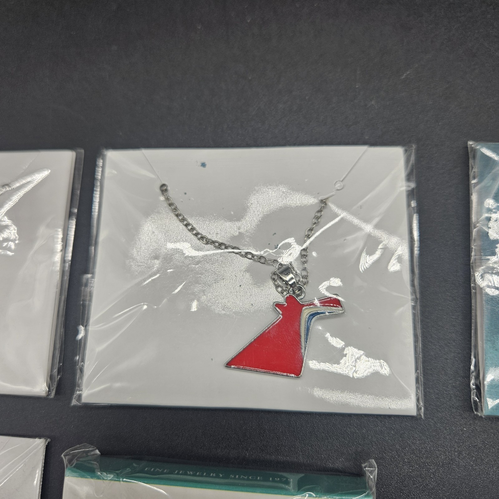 Carnival Cruise Lot of 7 EFFY Jewelry Nautical Charms Trinkets Costume Souvenir