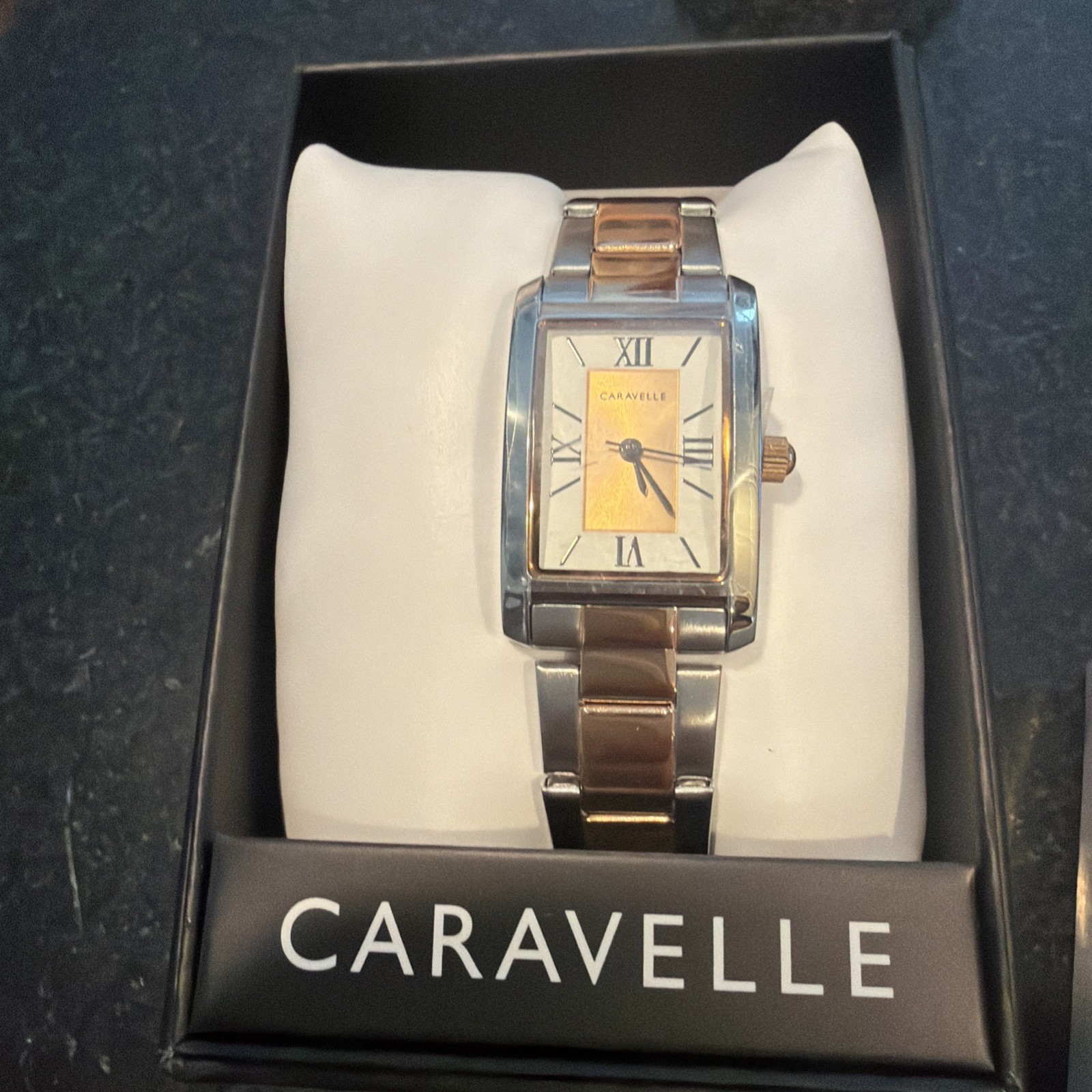 Caravelle by Bulova Women’s 45L187 Rose Gold Watch
