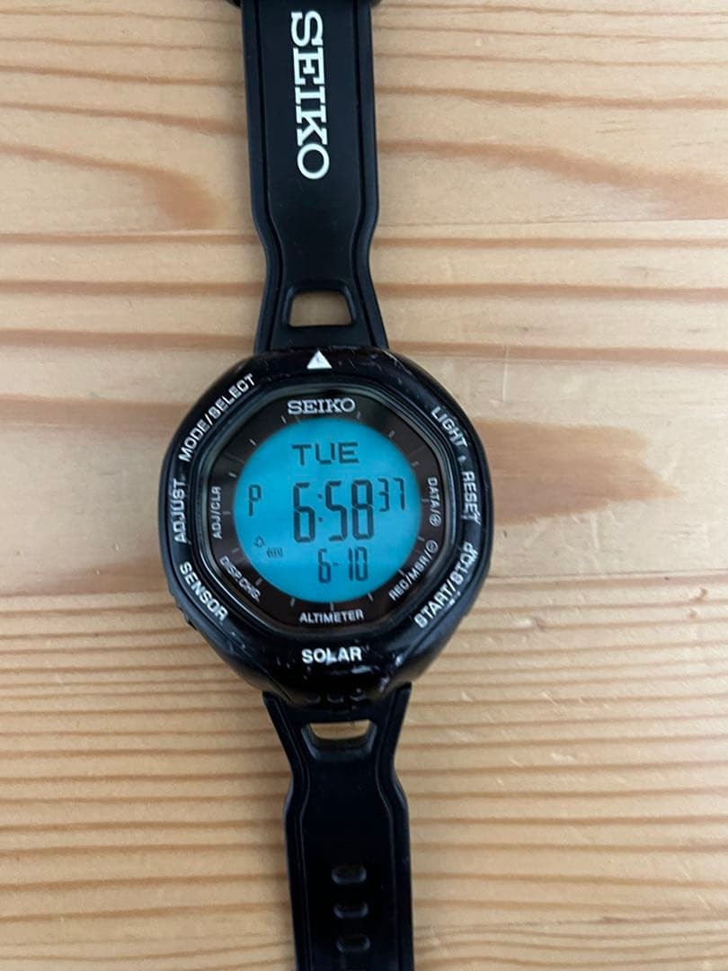 SEIKO Prospex Alpinist BK SBEB001
