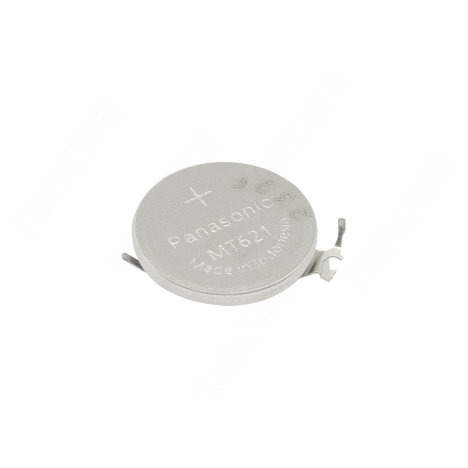 3026.24X MT621 Battery Capacitor for Seiko Kinetic Solar V137 V138 302624X