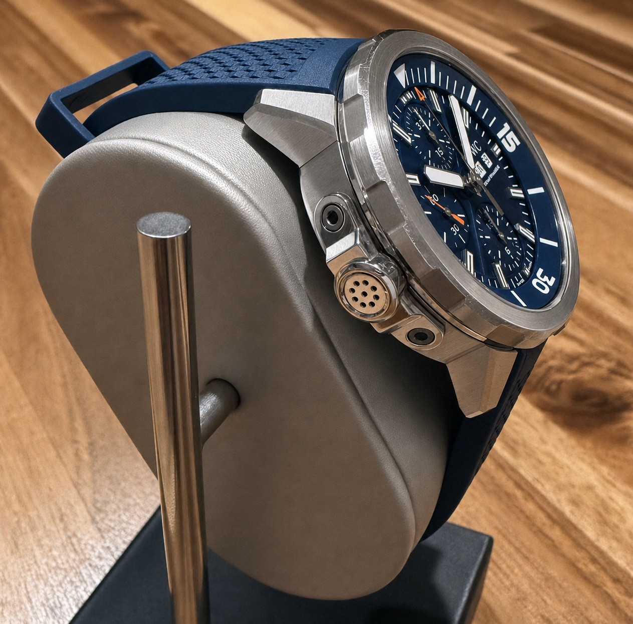 IWC Aquatimer CHRONOGRAPH DAY/DATE Expedition Jacques-Yves Cousteau IW376805