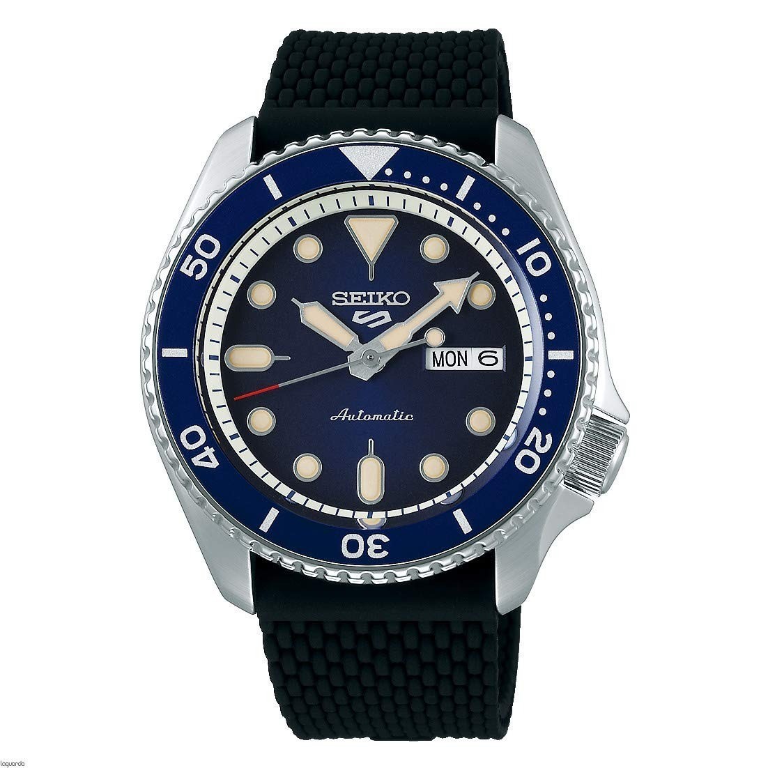 Seiko 5 Sports Men’s Analog Automatic Watch SRPD65K1 – Waterproof