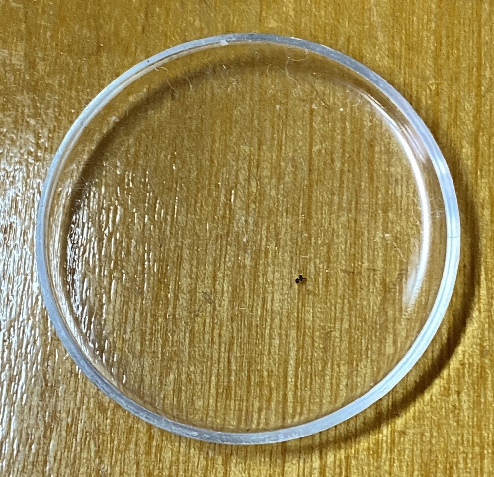 5pcs Diameter 31.8 mm USSR Watch Replacement round plastic glass 5pcs