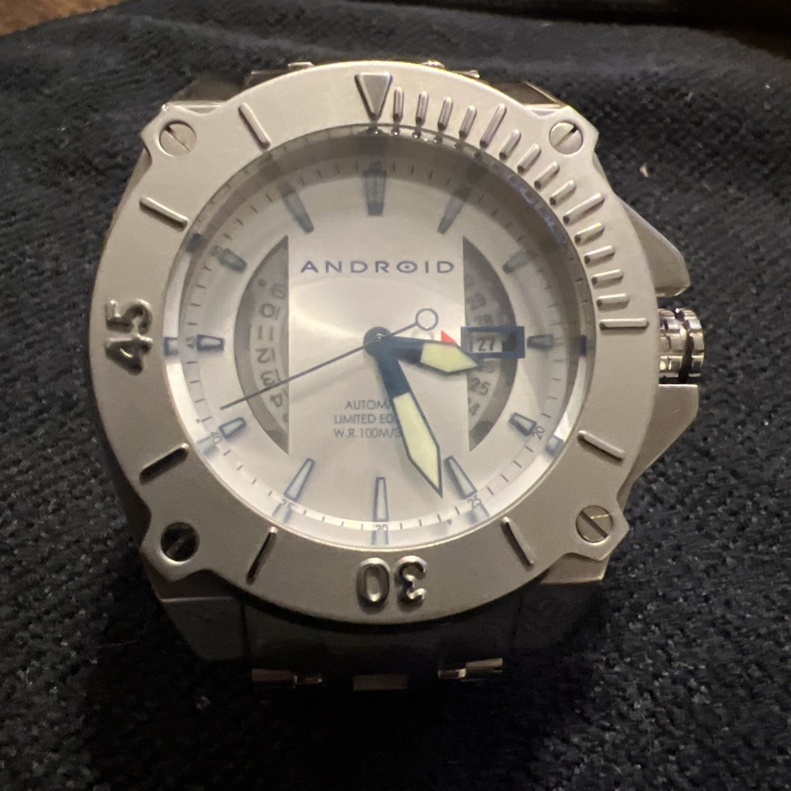 Android AD450 Chronograph Rare 🔥🔥🔥🔥☄️