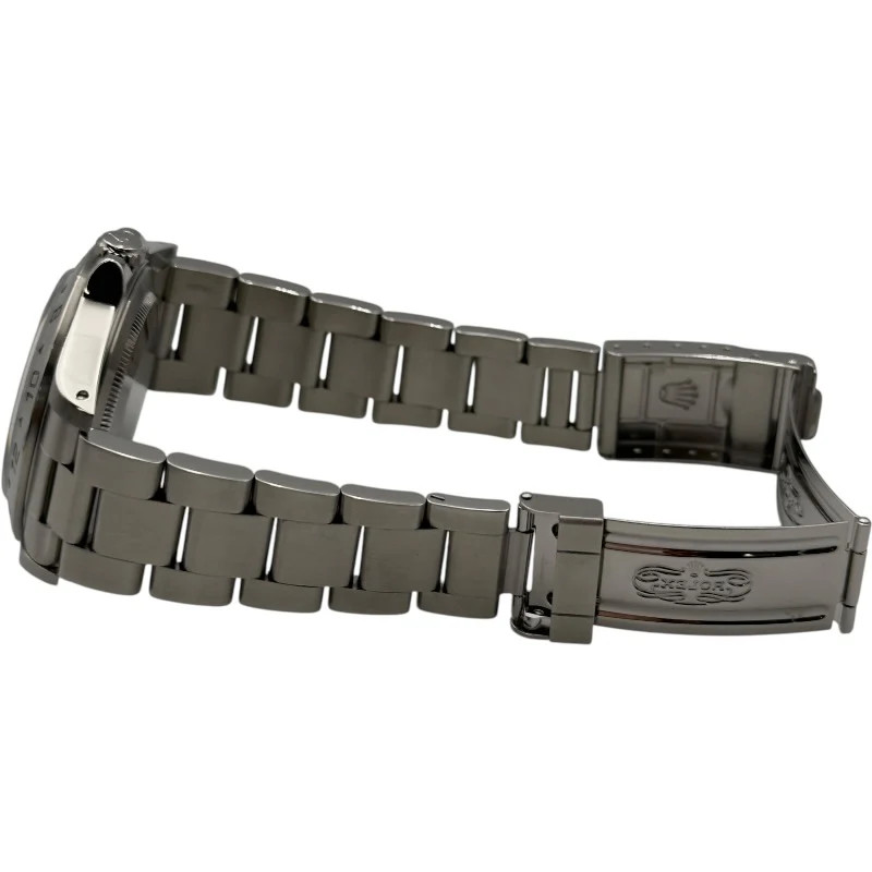 ROLEX 2 16570 42mm Stainless Steel Black Watch OKW1008