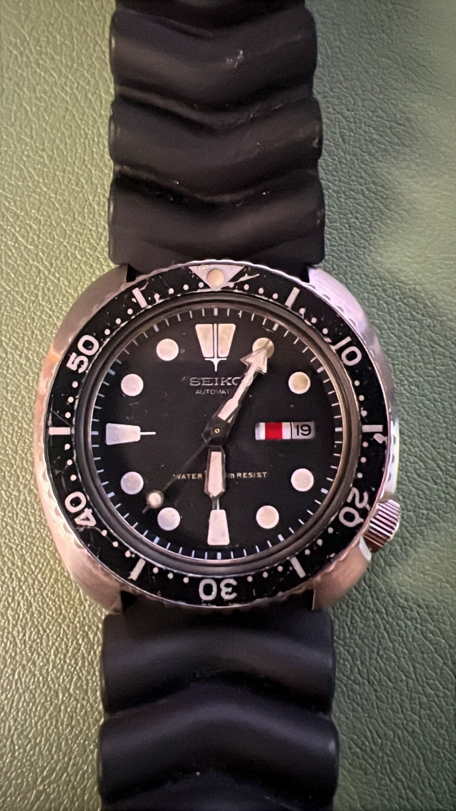 Vintage Seiko Turtle 6309-7040 April 1982 | Rare Transitional Short-Text MT Dial