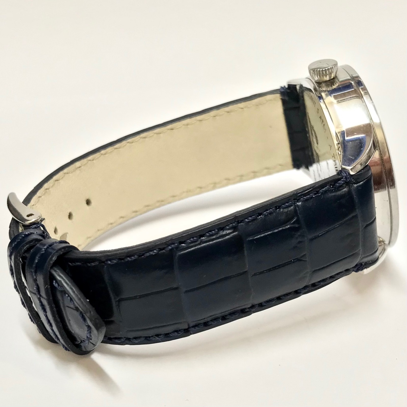 Edox Les Vauberts Day Retrograde set box ref. 34001 WR50 Watch