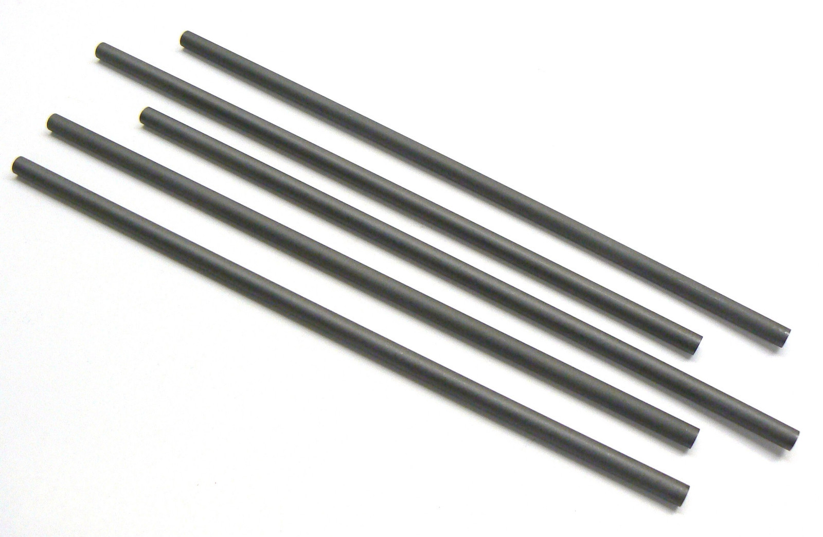 5 Graphite Stirring Rods Melting Gold Silver 3/8″ Diameter Carbon Rod Made USA
