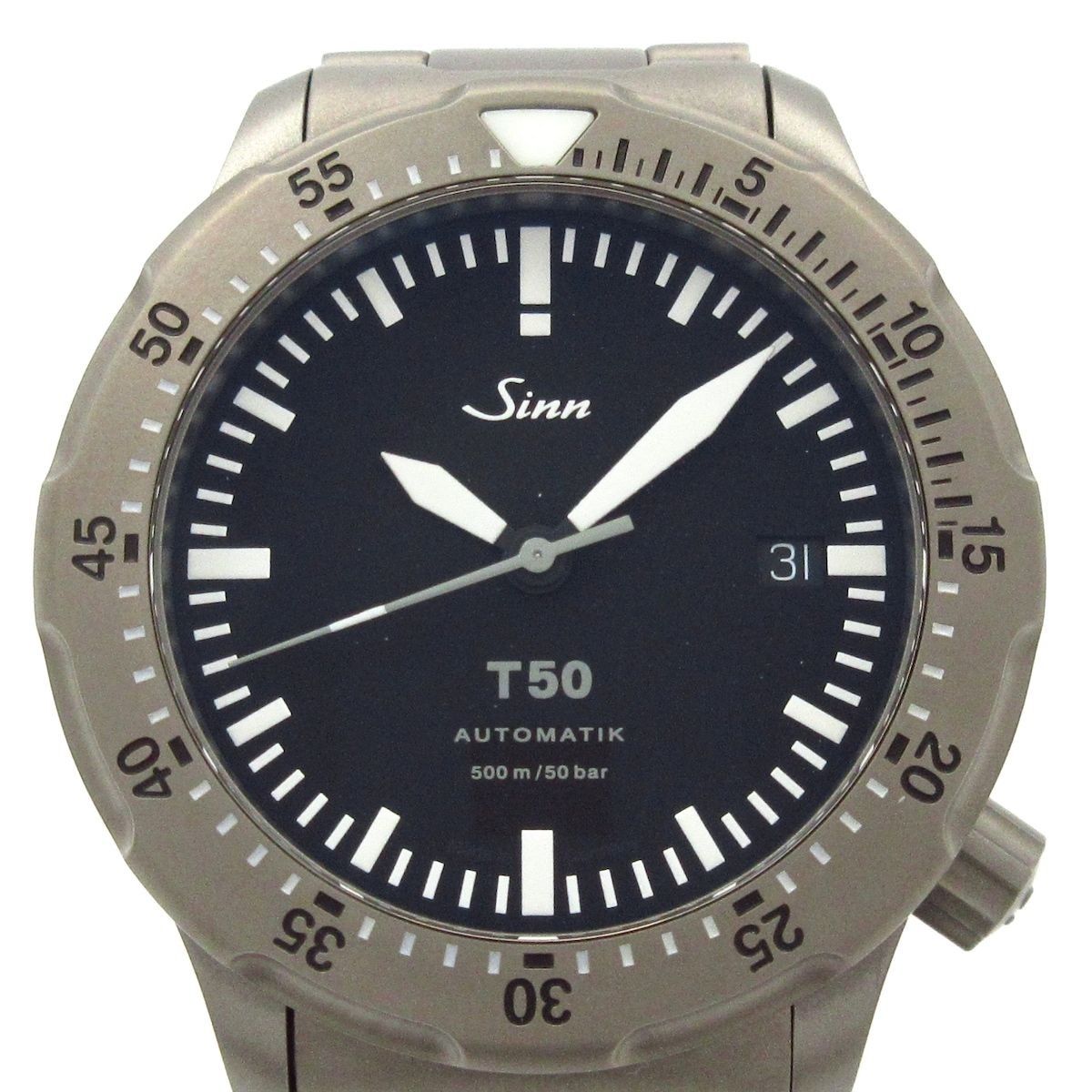 Sinn T50 Automatic 41mm Titanium Men’s Diving Watch