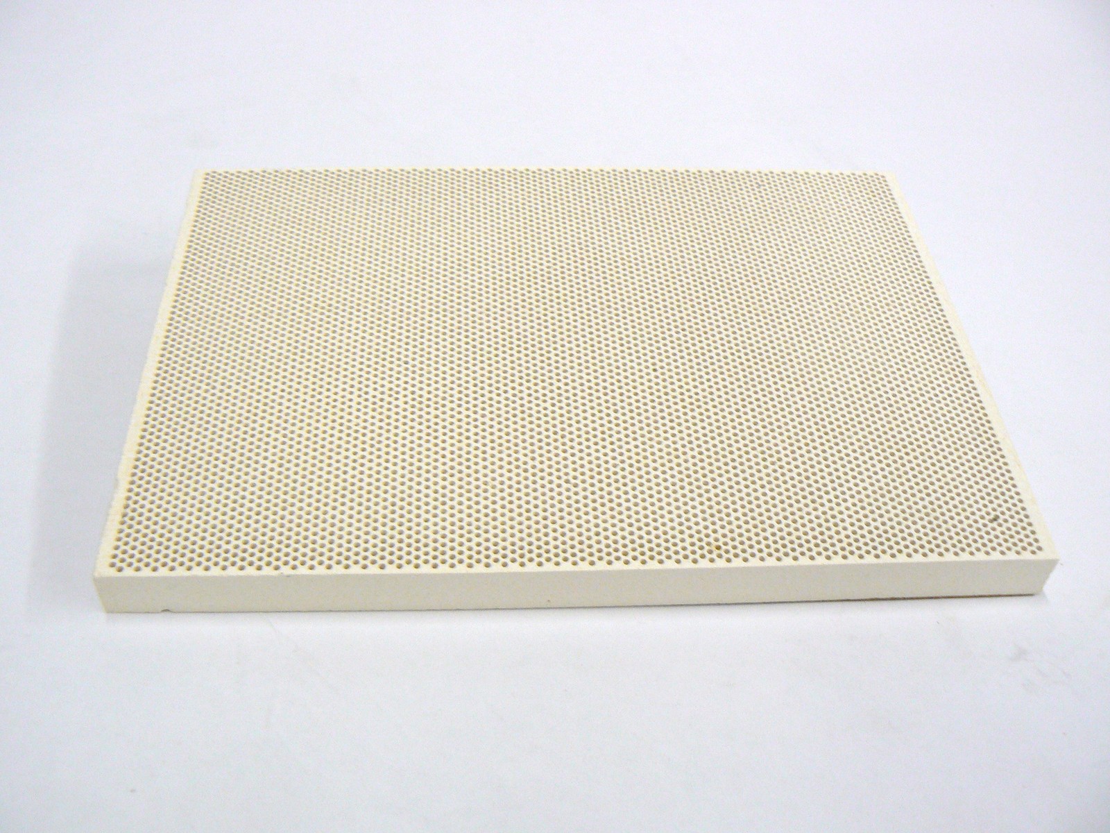 Ceramic Honeycomb Block Soldering Board Perforated 5-1/2″ x 7-3/4″ x 1/2″ Large
